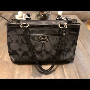 Black Coach Purse.